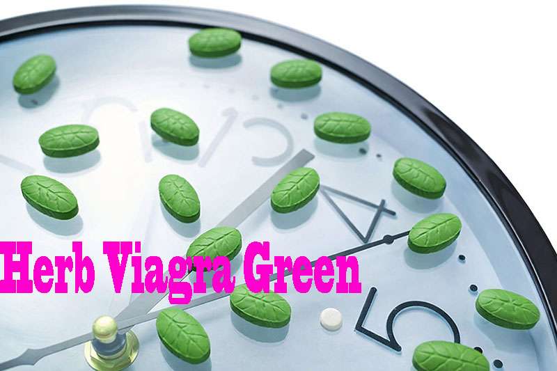 Shop bán Thuốc sinh lý nam Herb Viagra Green giá rẻ